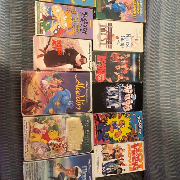 VHS Player And Tapes - Picture 12 of 16